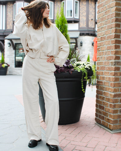 Willaya Pull On Wide Pant