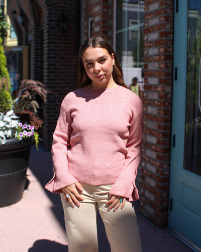 Cable Detail Sweater