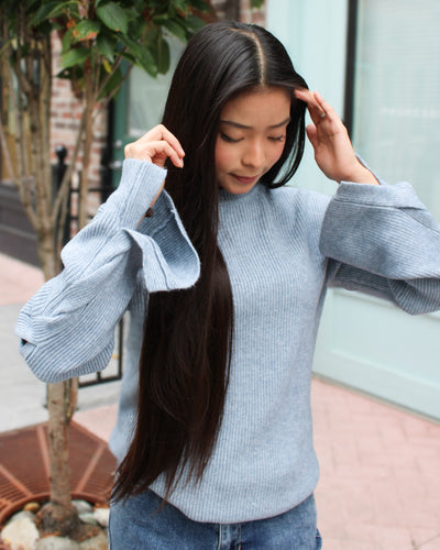 Cables Detail Sweater