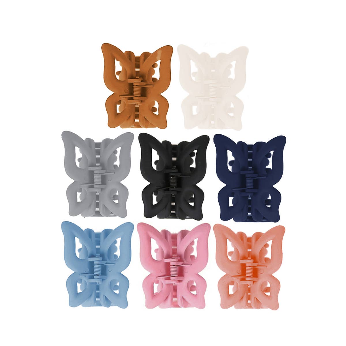 Small Butterfly Hair Claw