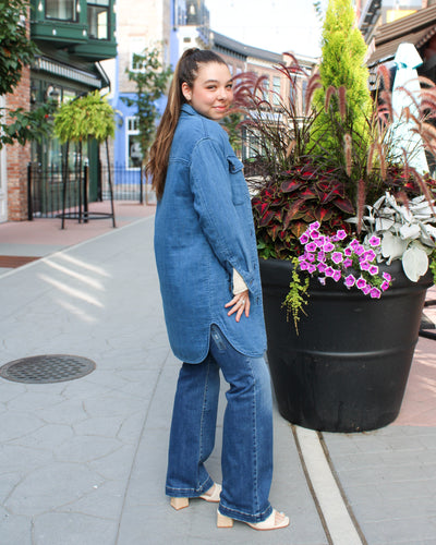 Blue Bliss Quilted Jacket