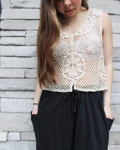 Hansen Drawstring Barrel Pants