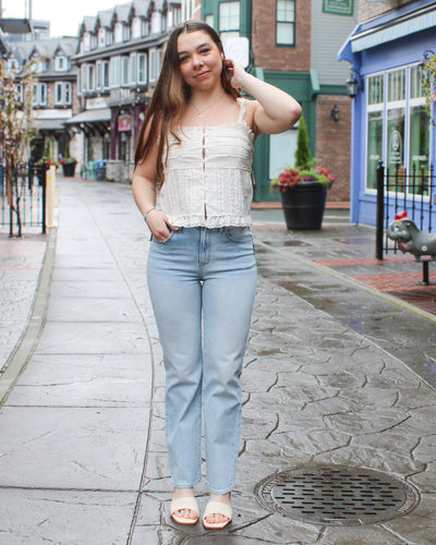 Ella Button Up Cami