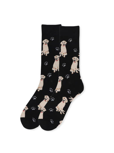 Men’s Printed Crew Socks