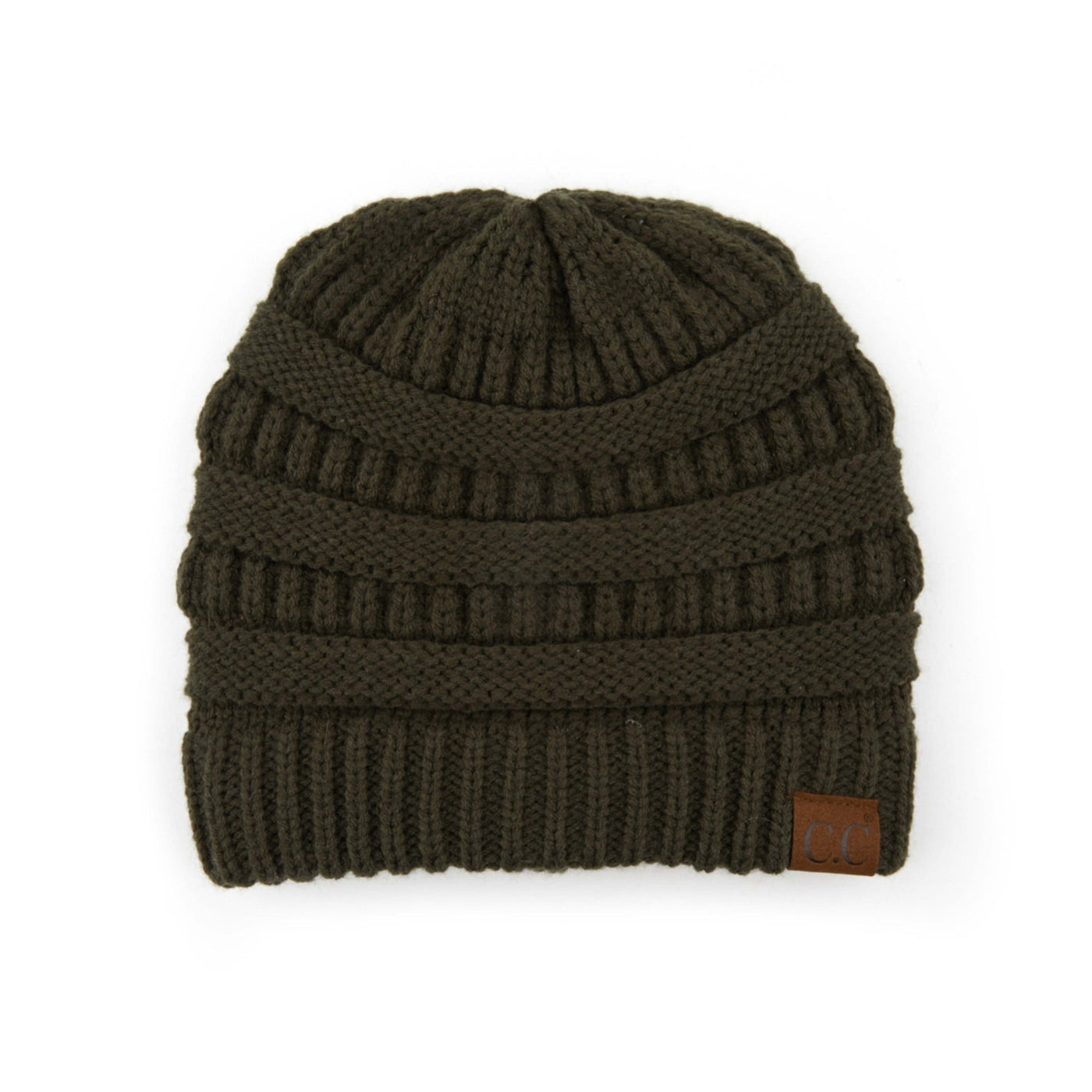 CC Cable Knit Beanie
