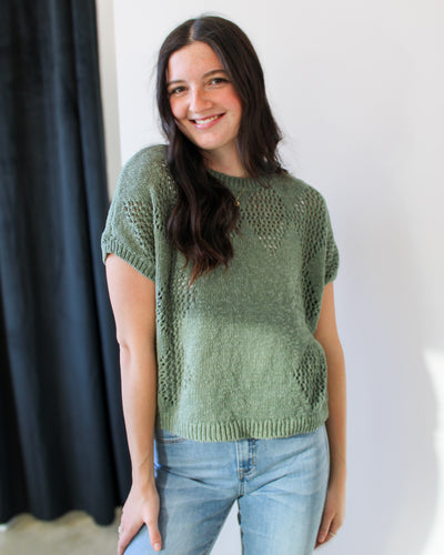 Dolman Crochet Sweater