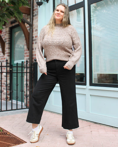 High Rise Palazzo Pant