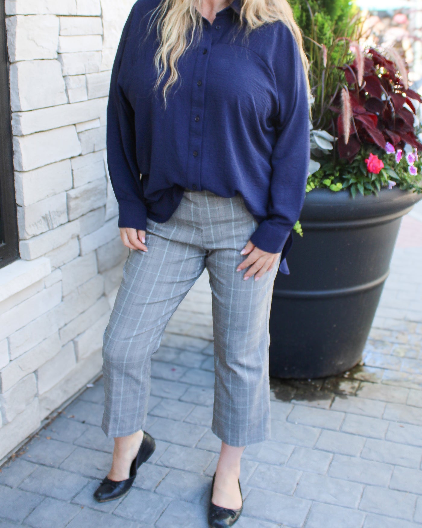 Pull On Cropped Pant