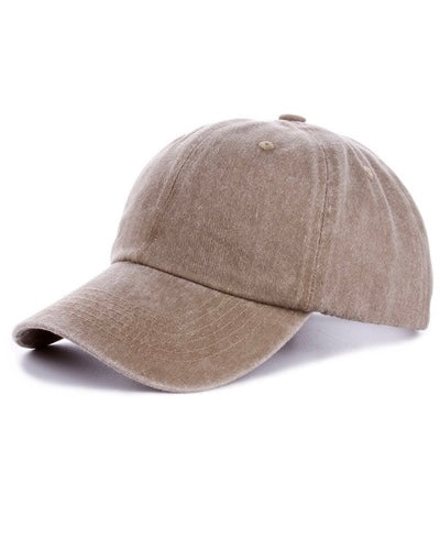 Vintage Wash Baseball Cap