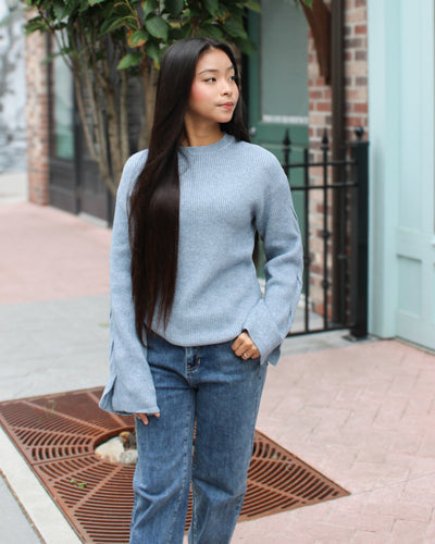 Cables Detail Sweater