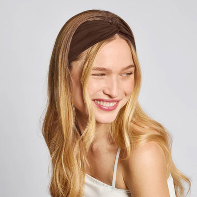 Wide Twist Headband 2 Piece Set