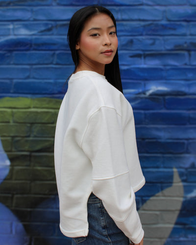 Lucina Ottoman Hi-Lo Sweater