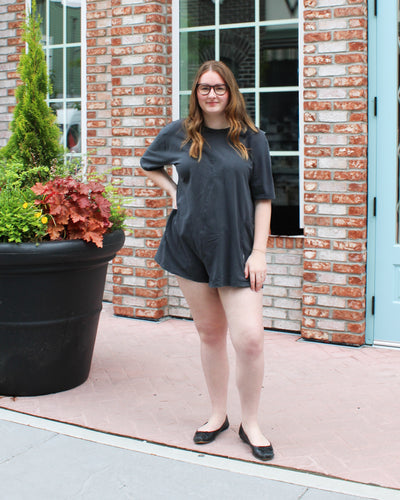Hot Shot Tee Romper Coddy