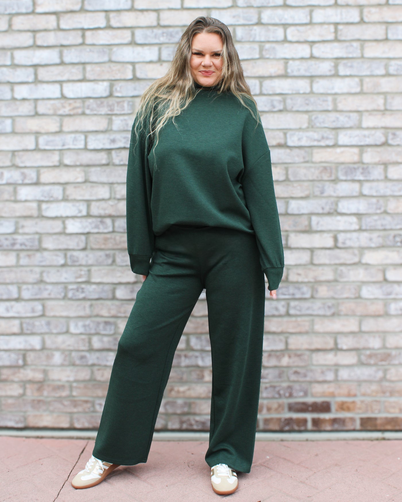 Morina Soft Knit Funnel Neck