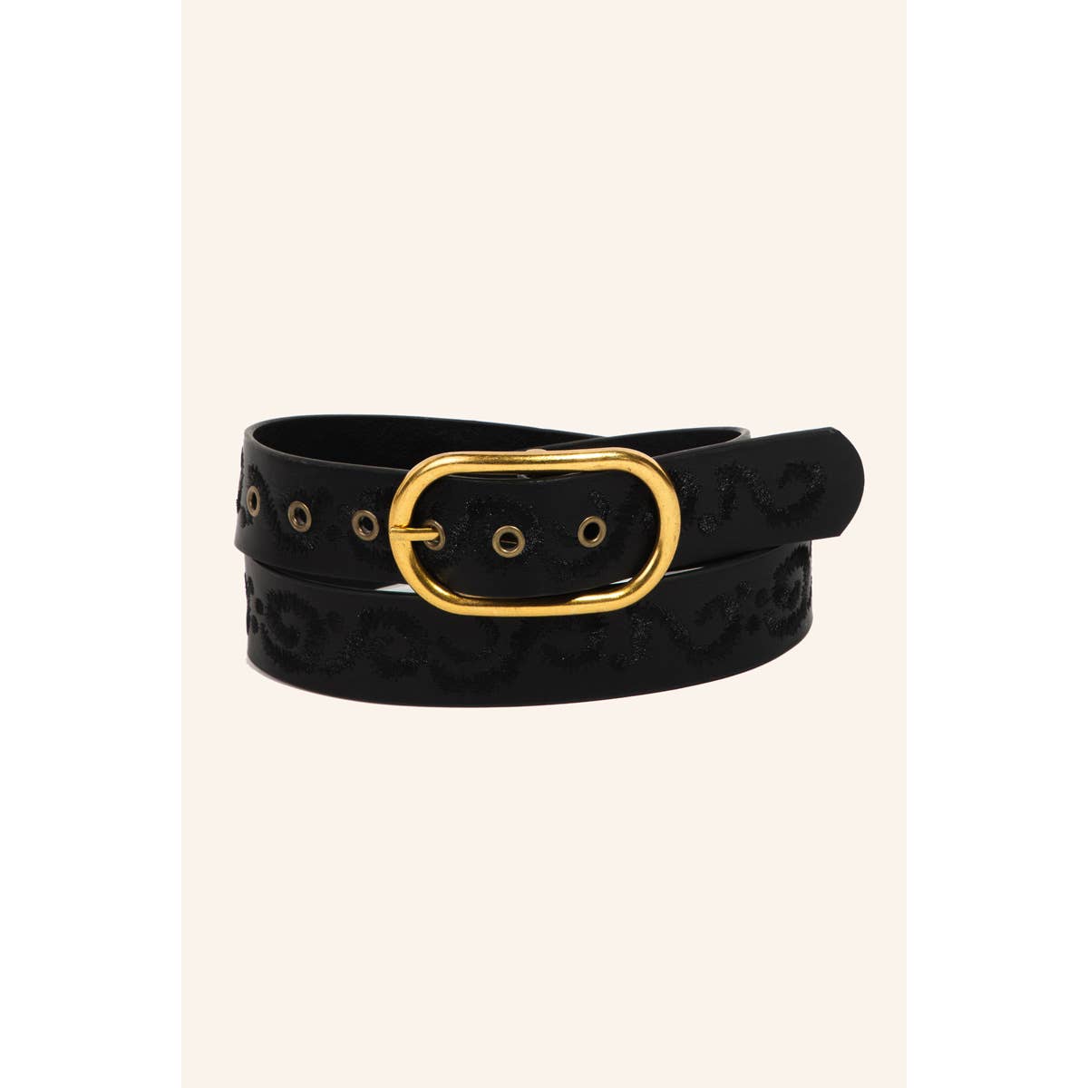 Stitch Pattern Belt