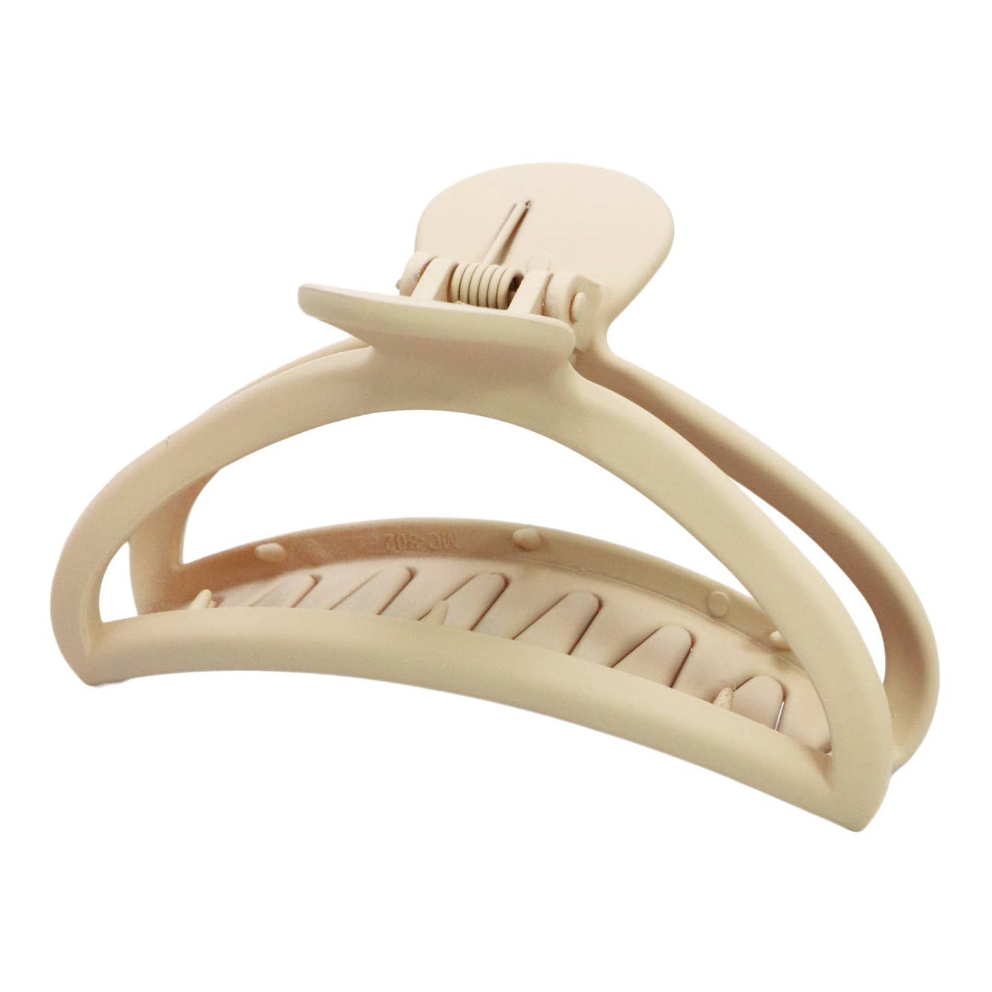 Half Moon Cut Out Hair Claw