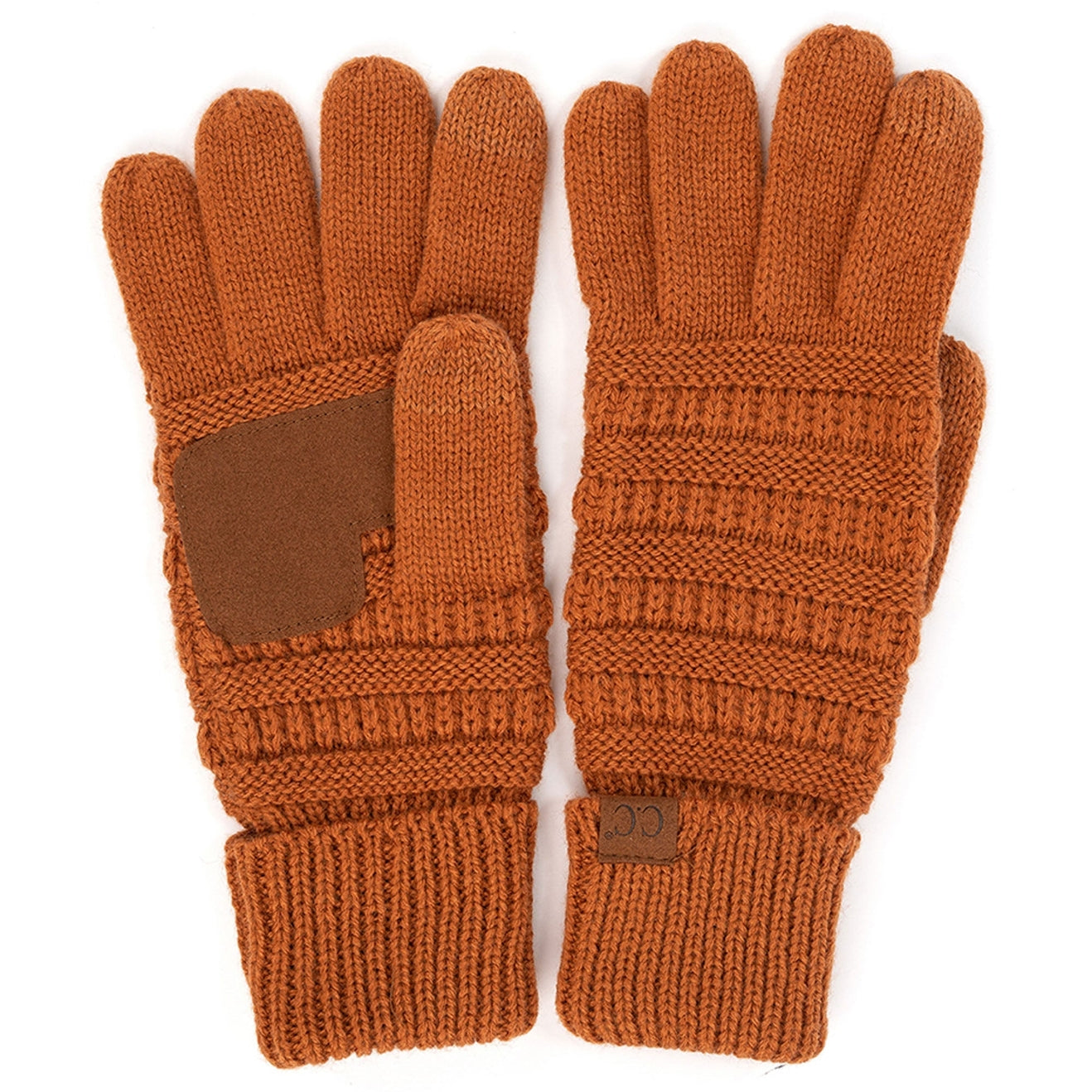 Cable Knit Touchscreen Glove