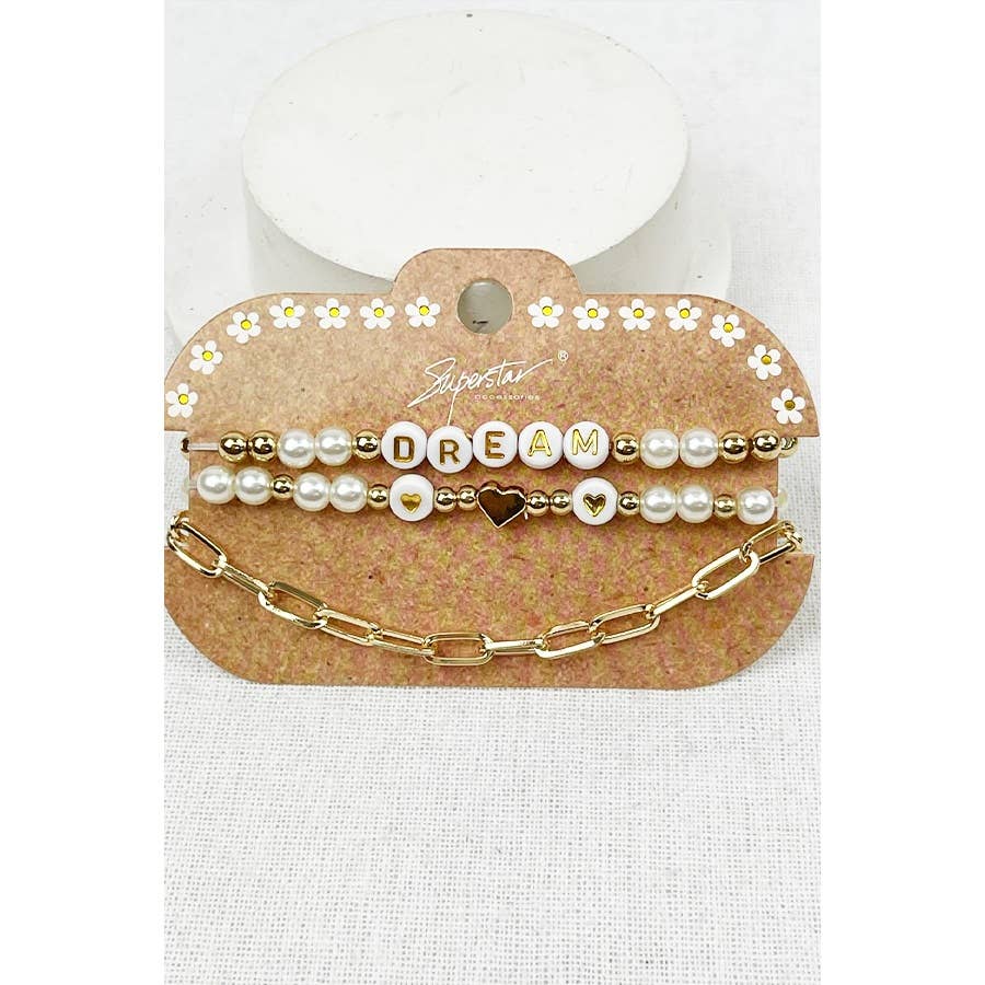 Inspiration Bead Bracelet