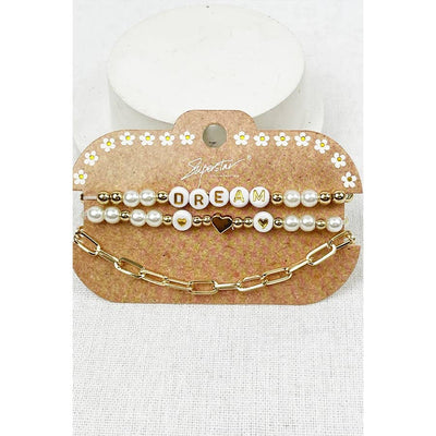 Inspiration Bead Bracelet