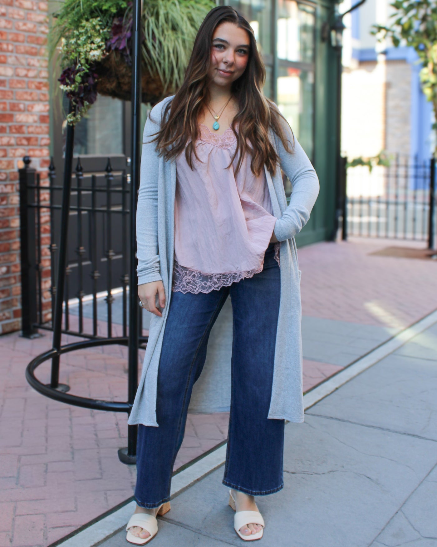 City Long Cardigan