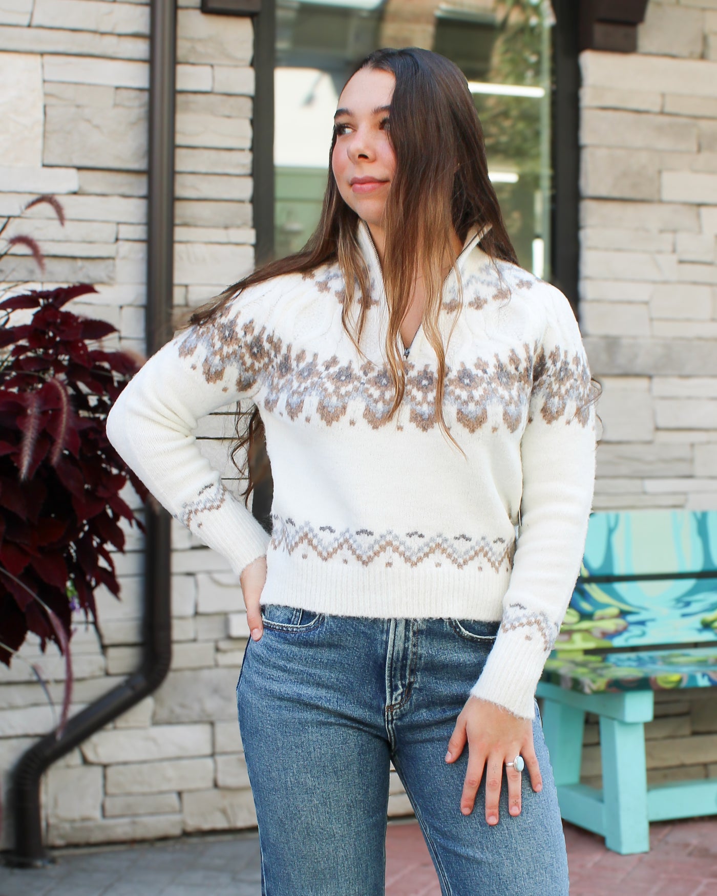 Aviendha Sweater