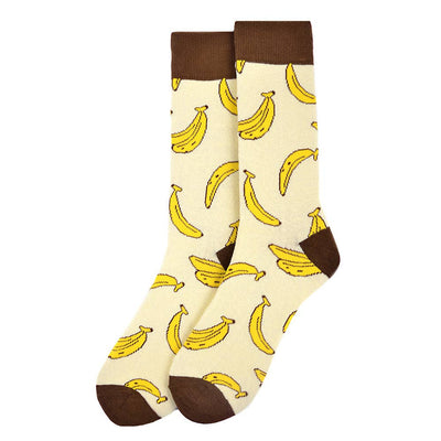 Men’s Printed Crew Socks