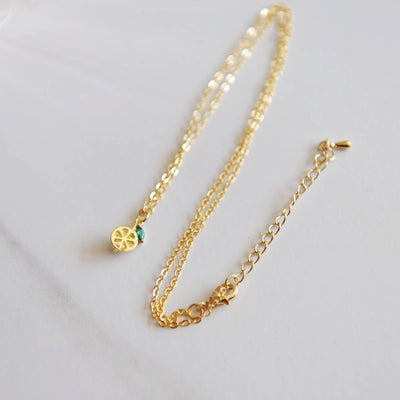 Lemon Drop Necklace