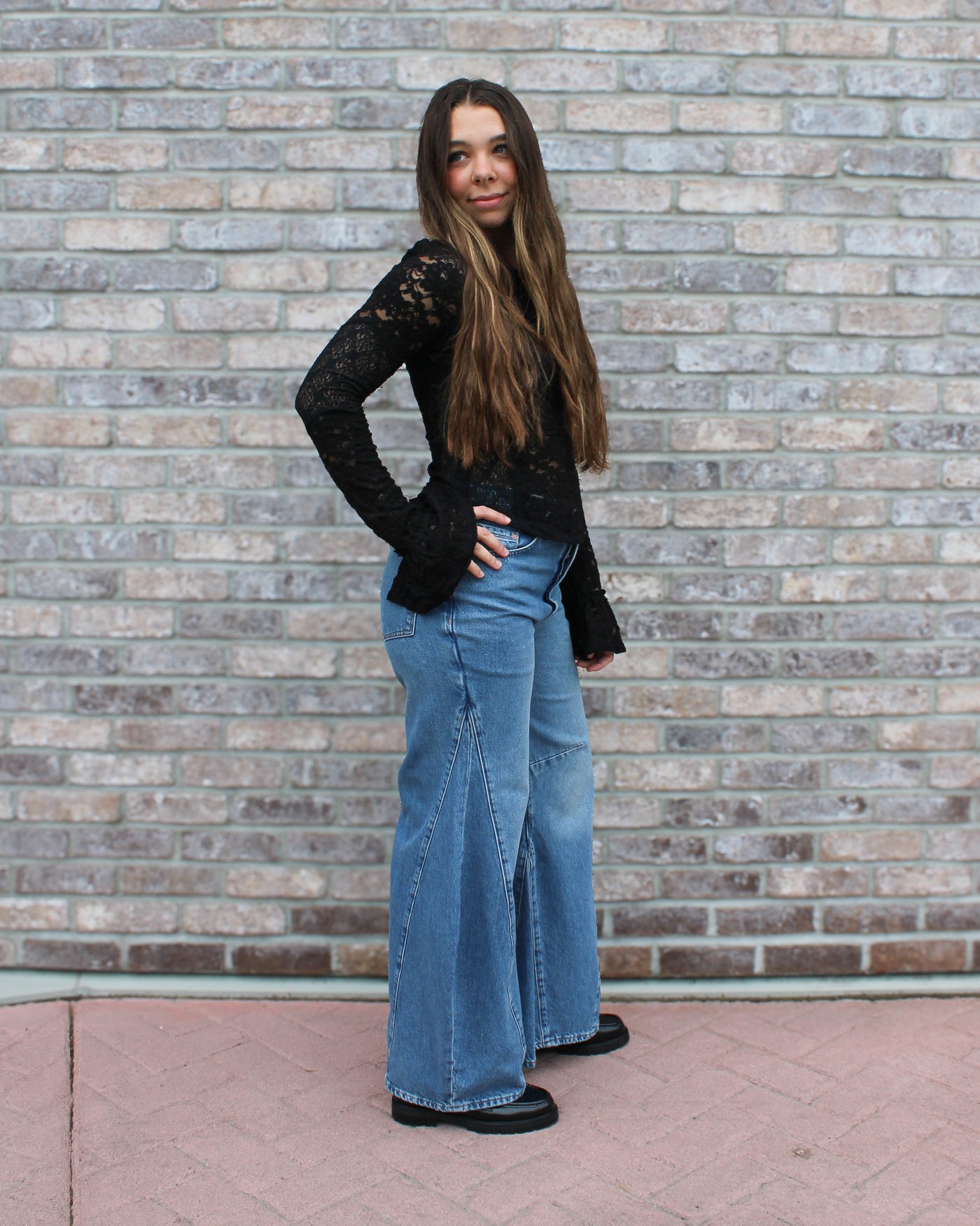 Lace Layering Top