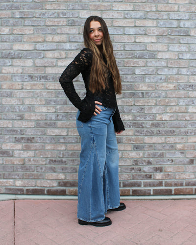 Lace Layering Top