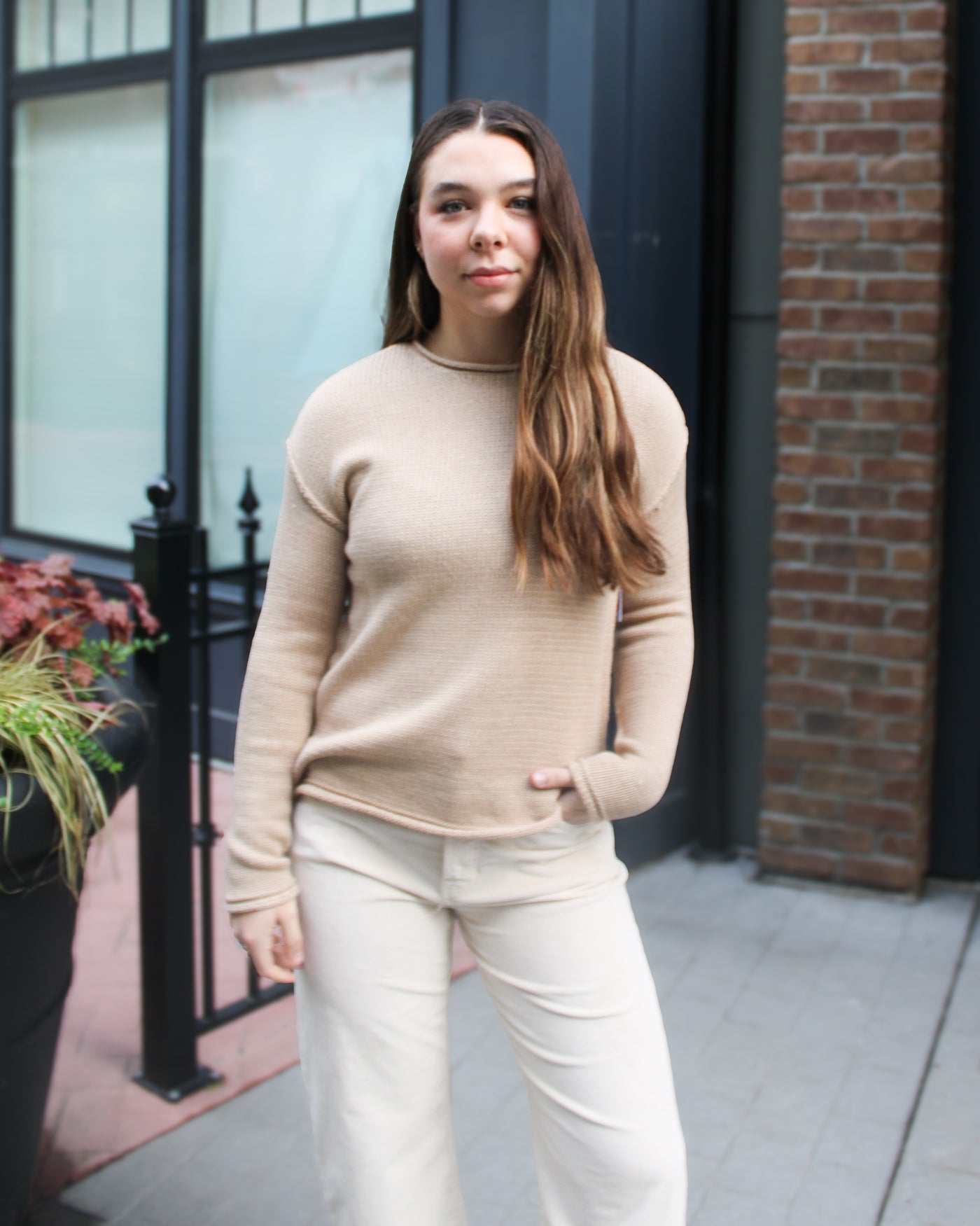 Kiri Crew Neck Sweater