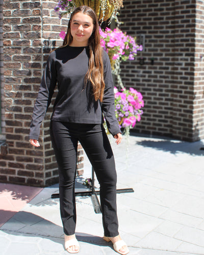 Mocca Organic Cotton Top