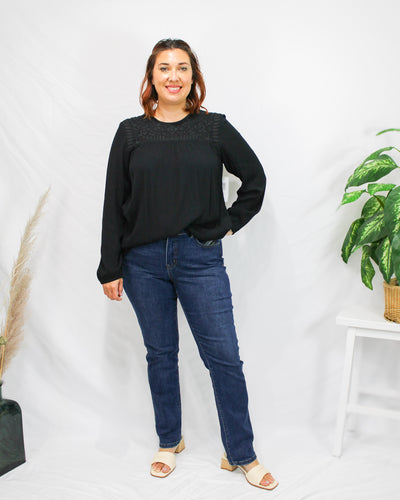 Sophia Straight Leg Jeans