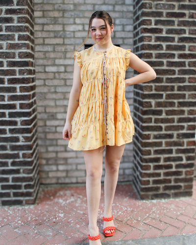 Sundown Mini Dress