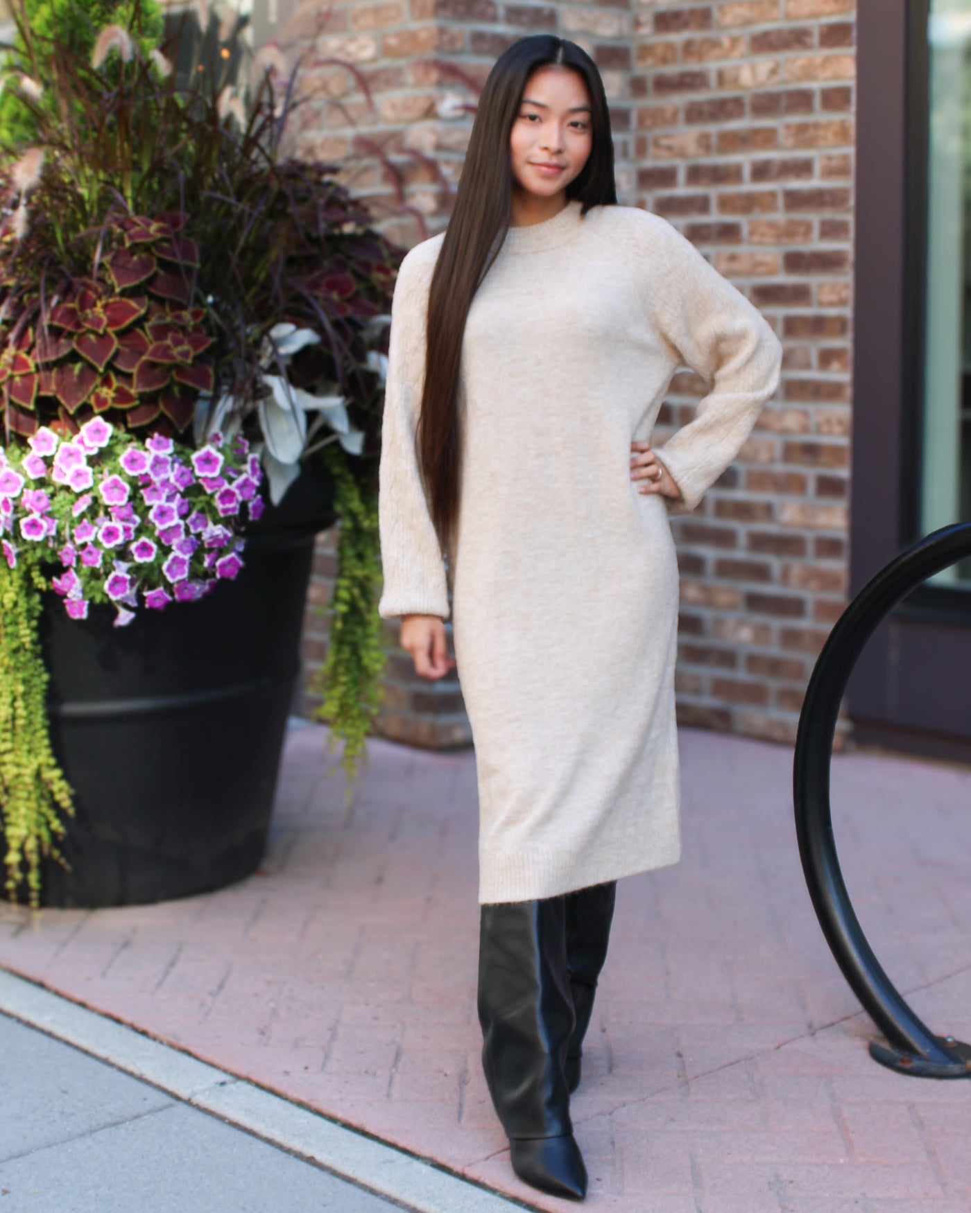 Hadis Sweater Dress
