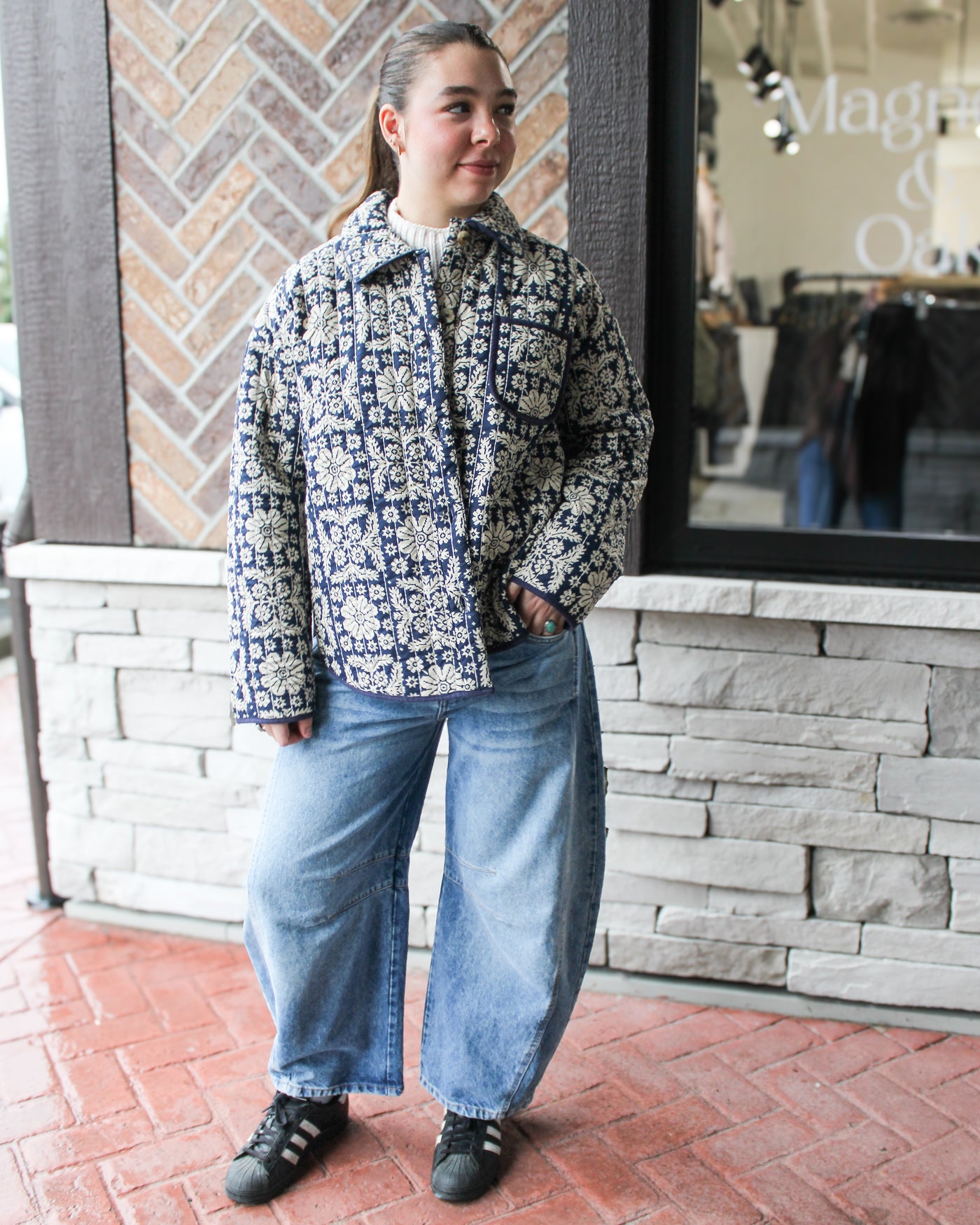 Alexie Quilted Jacket