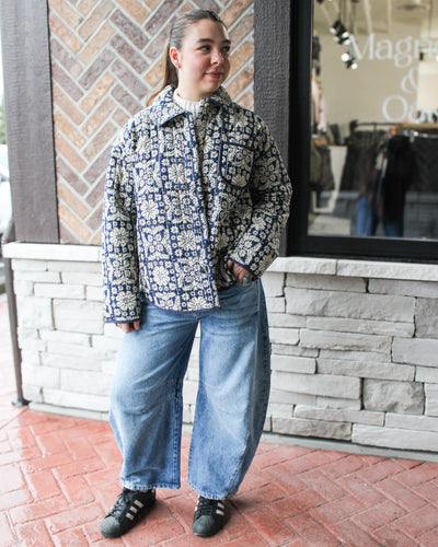 Alexie Quilted Jacket