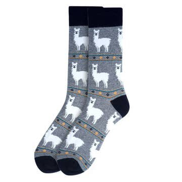 Men’s Printed Socks