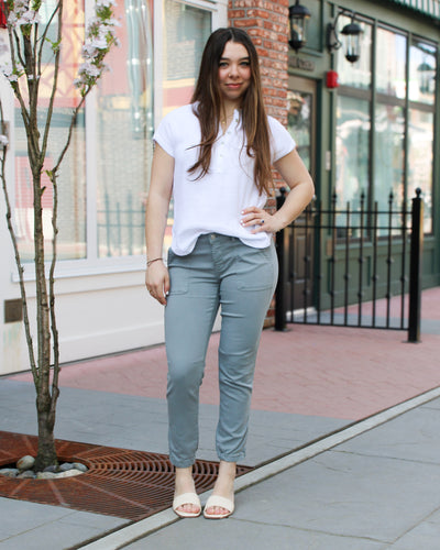 Ivy Slim Cargo Pants