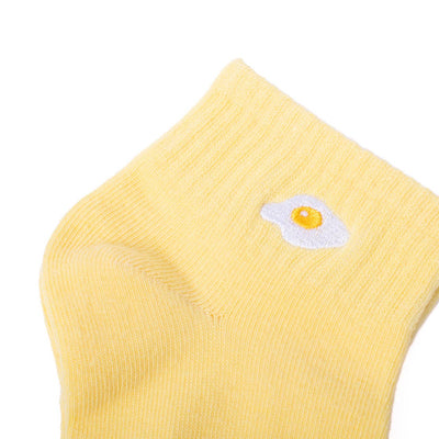 Ladies Ribbed Low Cut Cute Socks