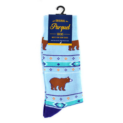 Men’s Printed Crew Socks