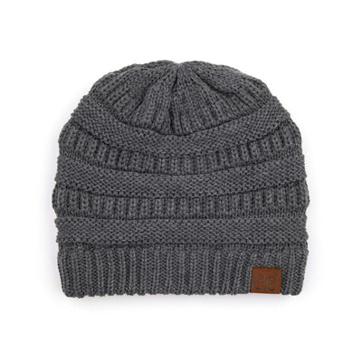 CC Cable Knit Beanie