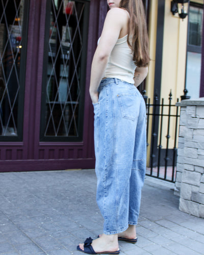 Good Luck Barrel Jeans