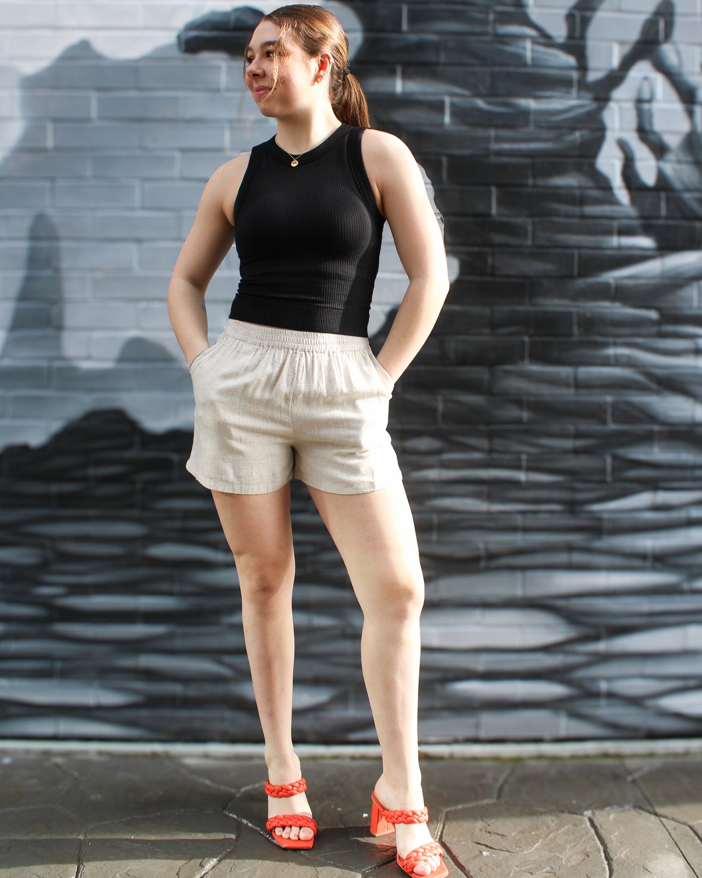 Leilani Linen Shorts