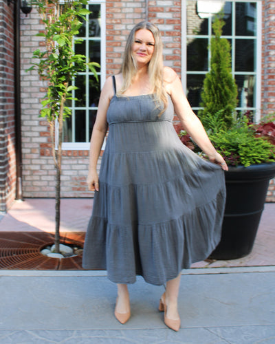 Altura Tiered Maxi Dress