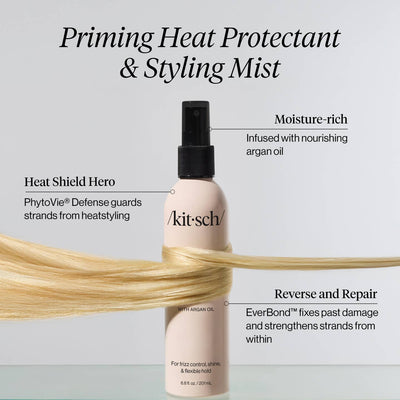 Priming Argon Oil Heat Protectant and Styling Mist
