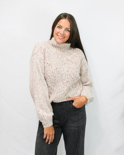 Oversized Chunky Knit Sweater