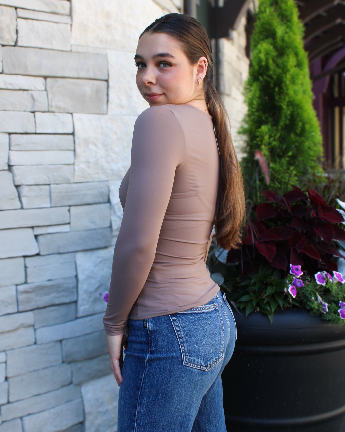 Mariana Long Sleeve Top