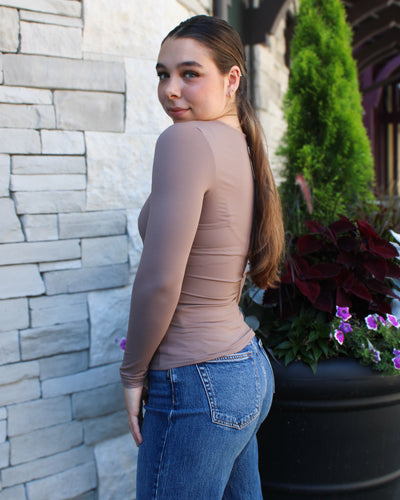 Mariana Long Sleeve Top