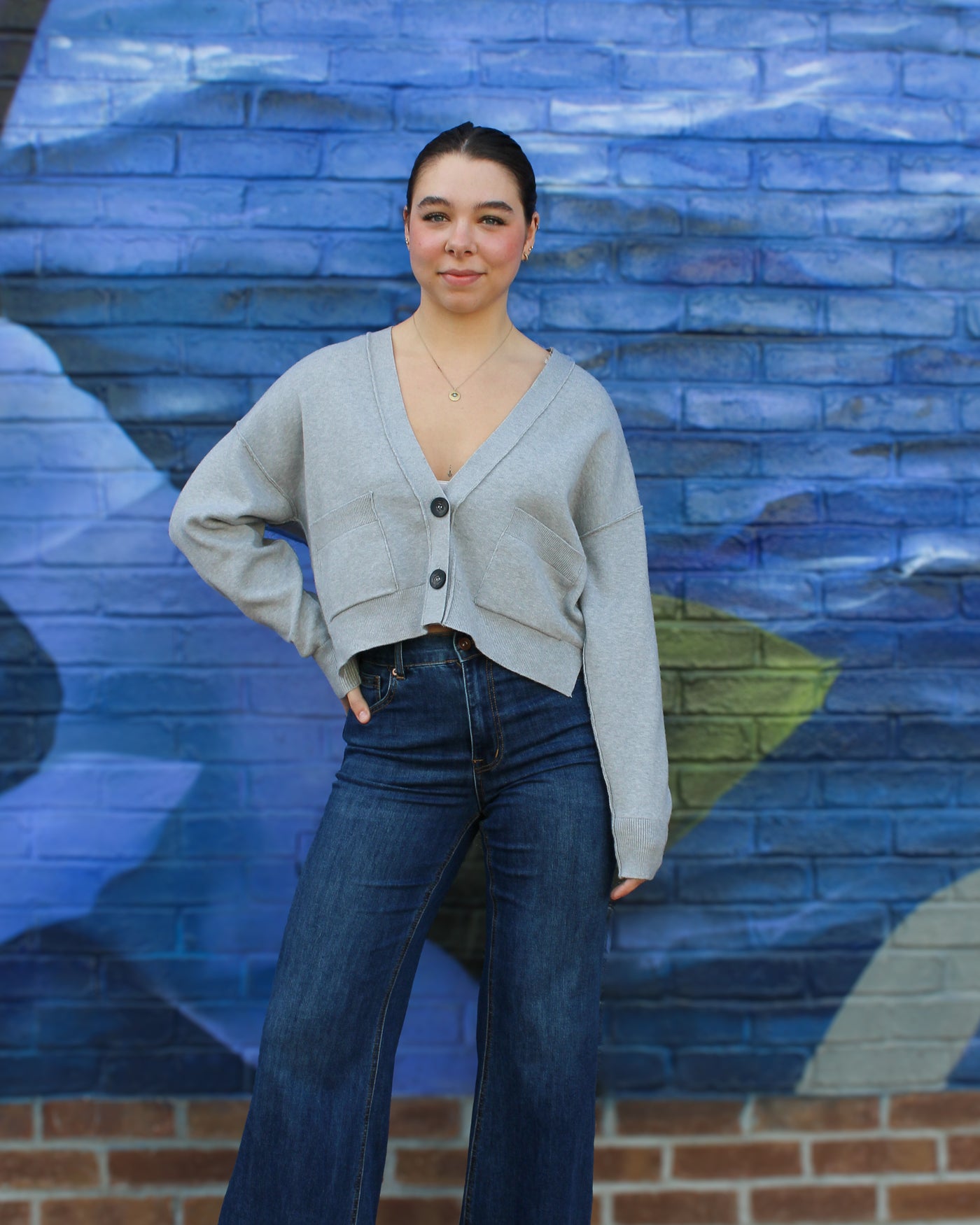 Patsy V-Neck Cardigan