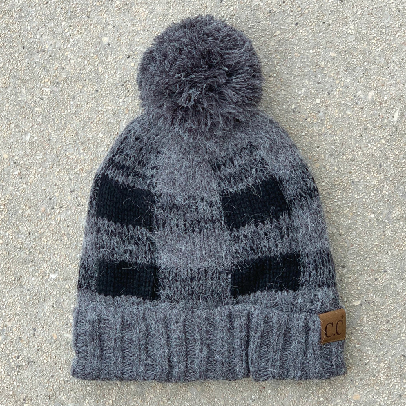 Fleece Lined Buffalo Plaid Toque